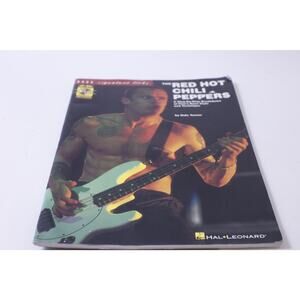 Red Hot, Chili, Peppers, Base, Signature, Licks, Missing CD, 1999 Vintage, Sheet